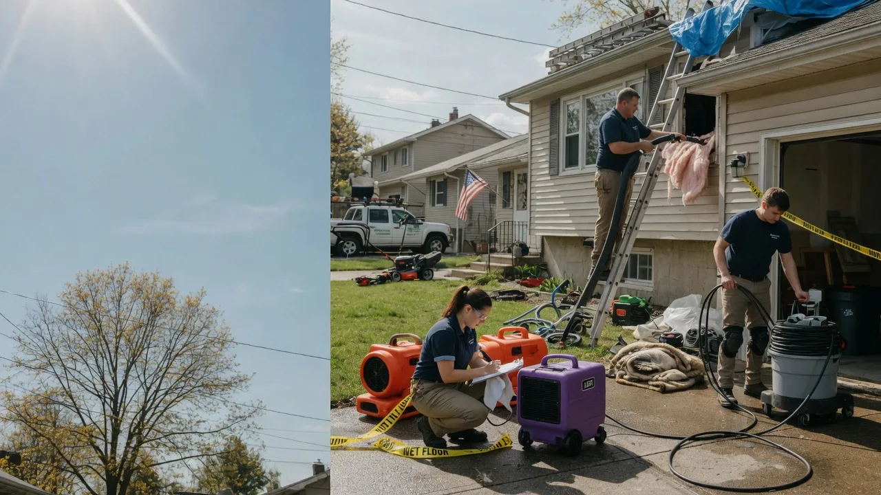 Emergency Water Removal in Sedalia, KY near me